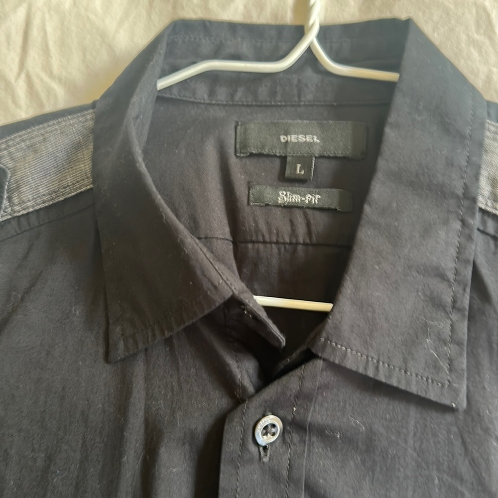 Diesel Mens long sleeve shirt
